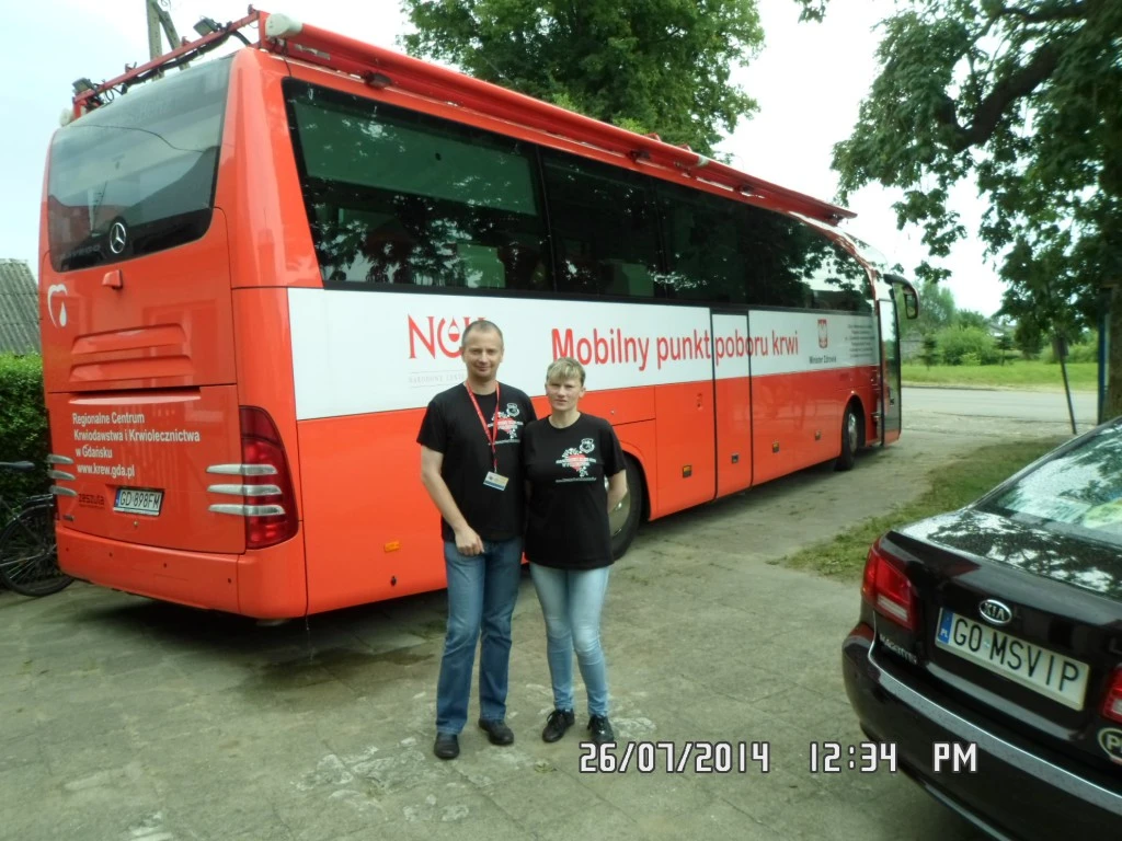 Wakacyjny pobór krwi w Połchowie za nami