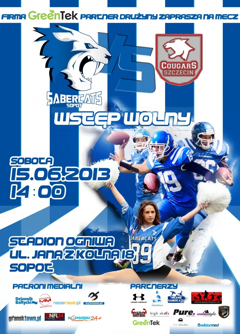 Sabercats żądni rewanżu