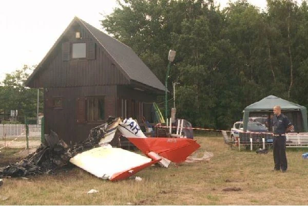 Jastarnia: Katastrofa awionetki, dwie osoby zostały ranne