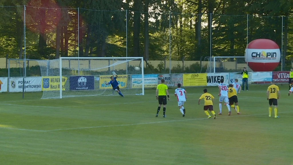 Gryfici zakończyli pierwsze spotkanie zwycięstwem 1:0