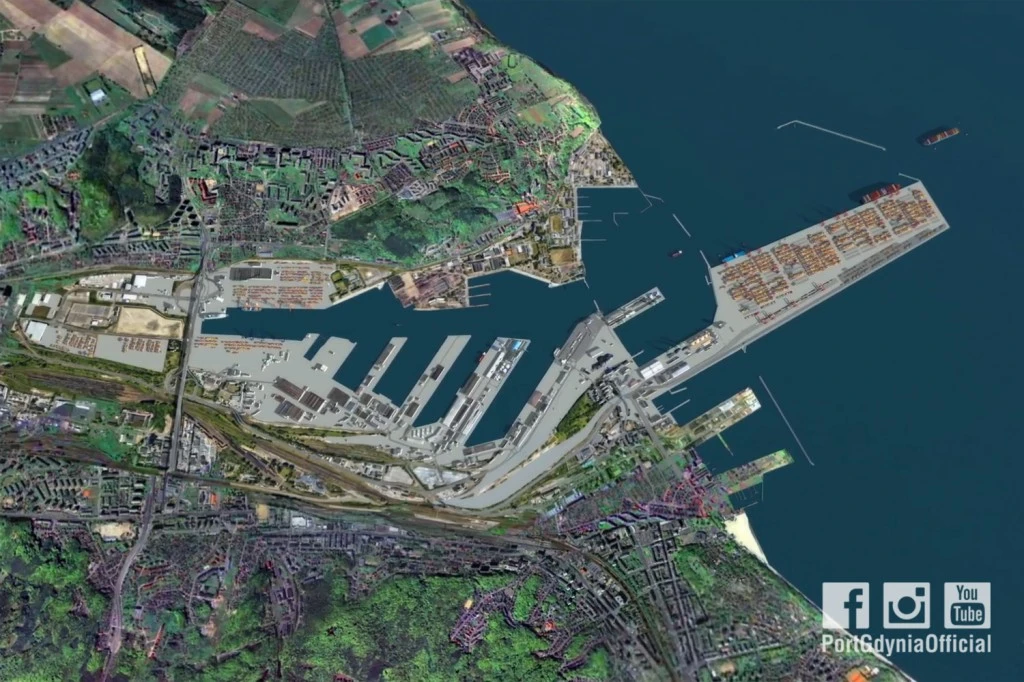 Wizualizacja, źródło: Port Gdynia