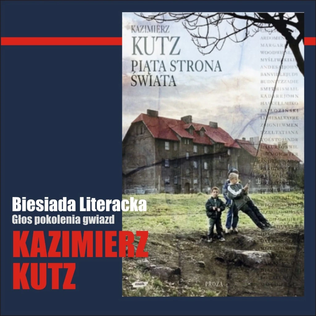 Spotkanie z Kazimierzem Kutzem w Wejherowie