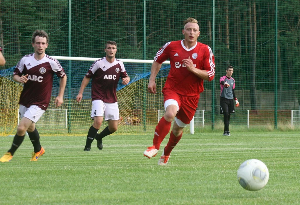 Sparing Pogoń Lębork - Kaszubia 2:3