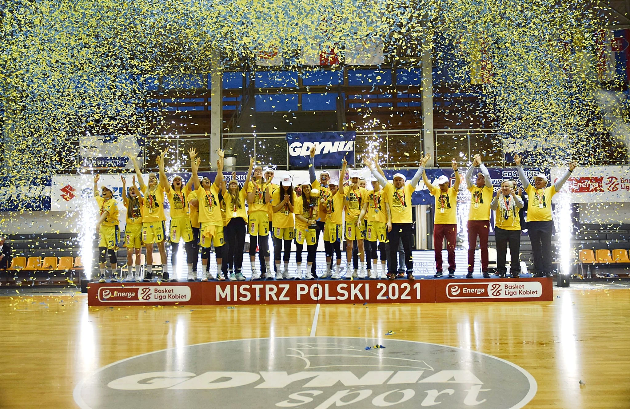 Źródło: Facebook/ VBW Arka Gdynia