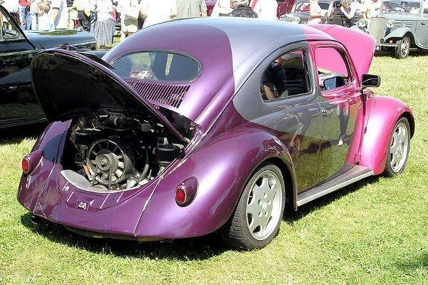VW Garbusy opanowały Gminę Choczewo