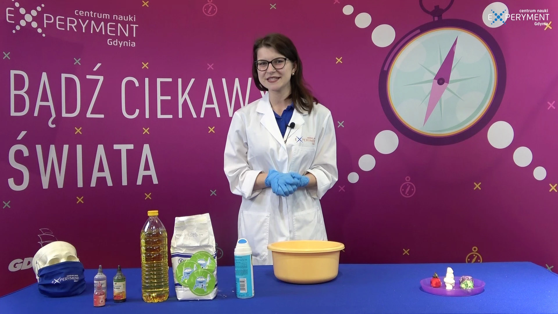 Źródło: screen z filmu CN EXPERYMENT