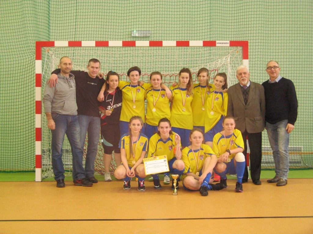 Mistrzostwa Powiatu Wejherowskiego Szkół Ponadgimnazjalnych w Futsalu Dziewcząt