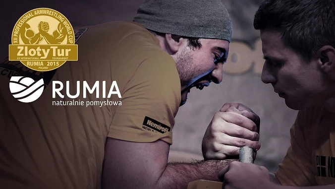 W Rumi odbędą się mistrzostwa świata w siłowaniu się na ręce