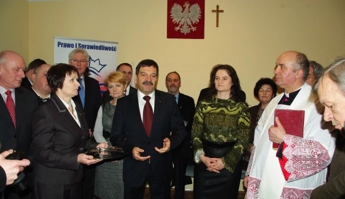 W Wejherowie otwarto Biuro Poselskie PiS