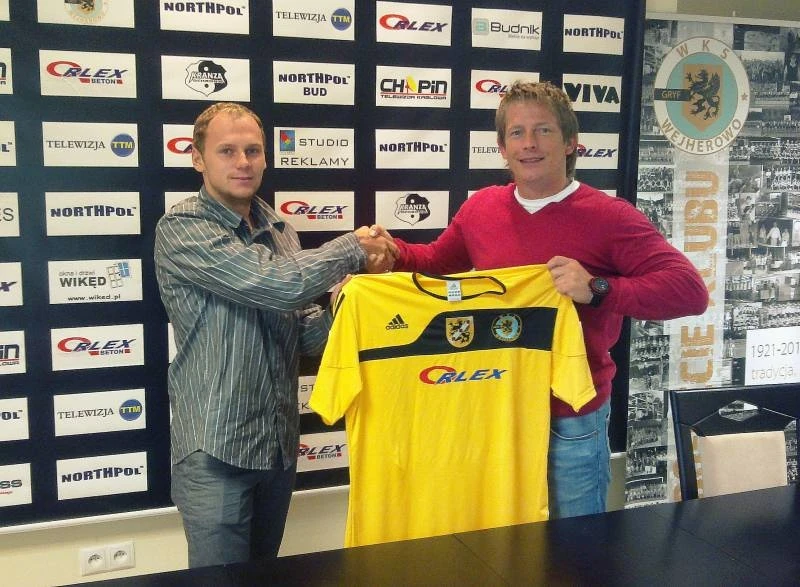 Rafał Siemaszko zawodnikiem WKS Gryf Orlex  