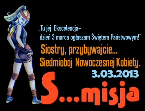 S...misja czyli Siedmiobój Nowoczesnej Kobiety
