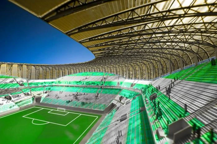 Władysławowo: Wszystkie stadiony piłkarskie Euro 2012 w jednym miejscu!