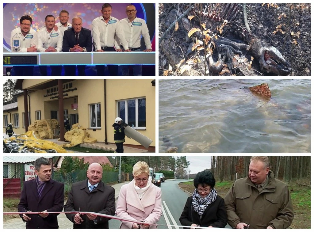 O tym się mówiło w mijającym roku