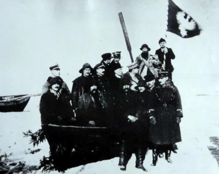 Zaślubiny Polski z morzem (foto Archiwum Muzeum MW)