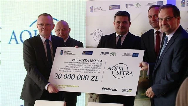 Aqua Sfera otwarta za dwa lata!