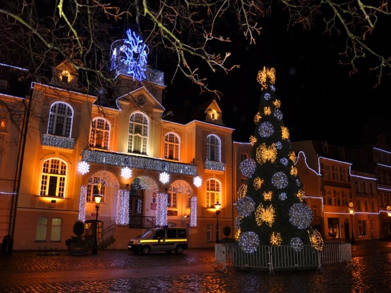 Magia świąt na wejherowskim rynku