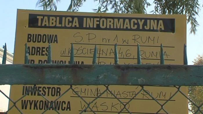 Rumscy radni odrzucili wniosek o dodatkowych  pieniędzy na rozbudowę SP nr 1