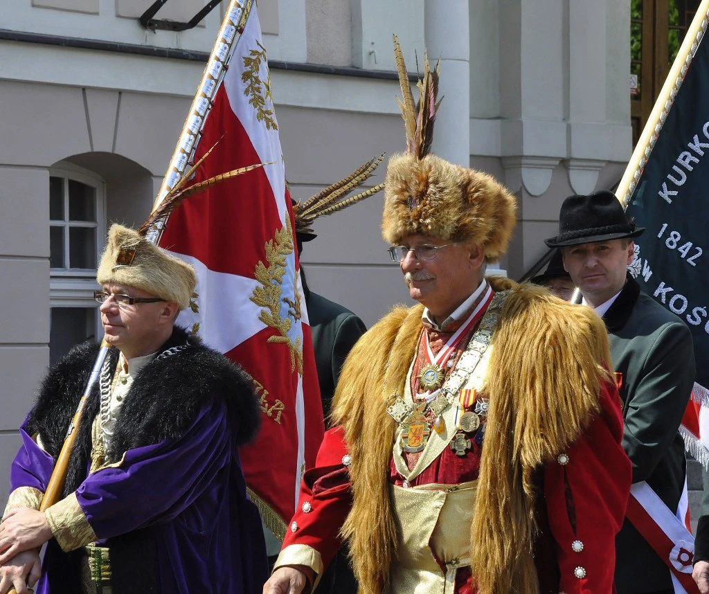 20. lat Kurkowego Bractwa Strzeleckiego w Wejherowie