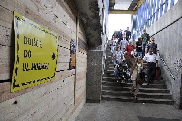 Gdynia: Dworzec w remoncie. Zobacz zdjęcia