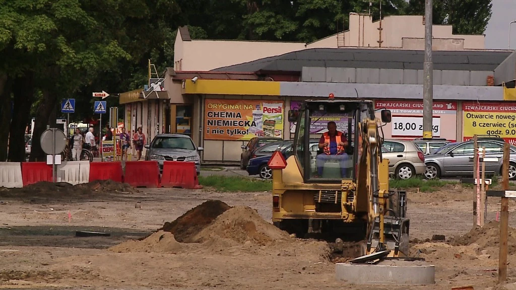 Utrudnienia w centrum Wejherowa do października