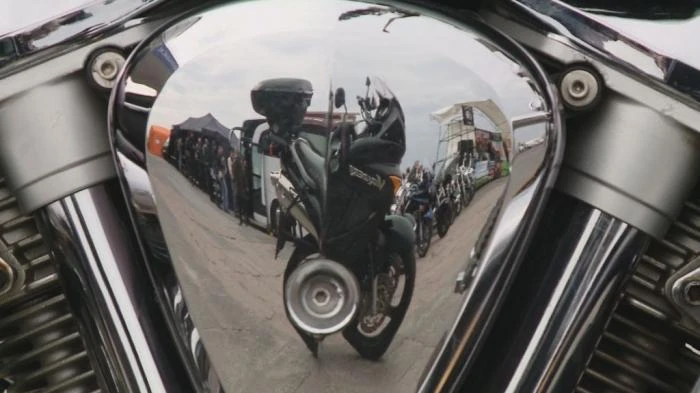 Gdynia: Motoserca na Skwerze. Zobacz zdjęcia