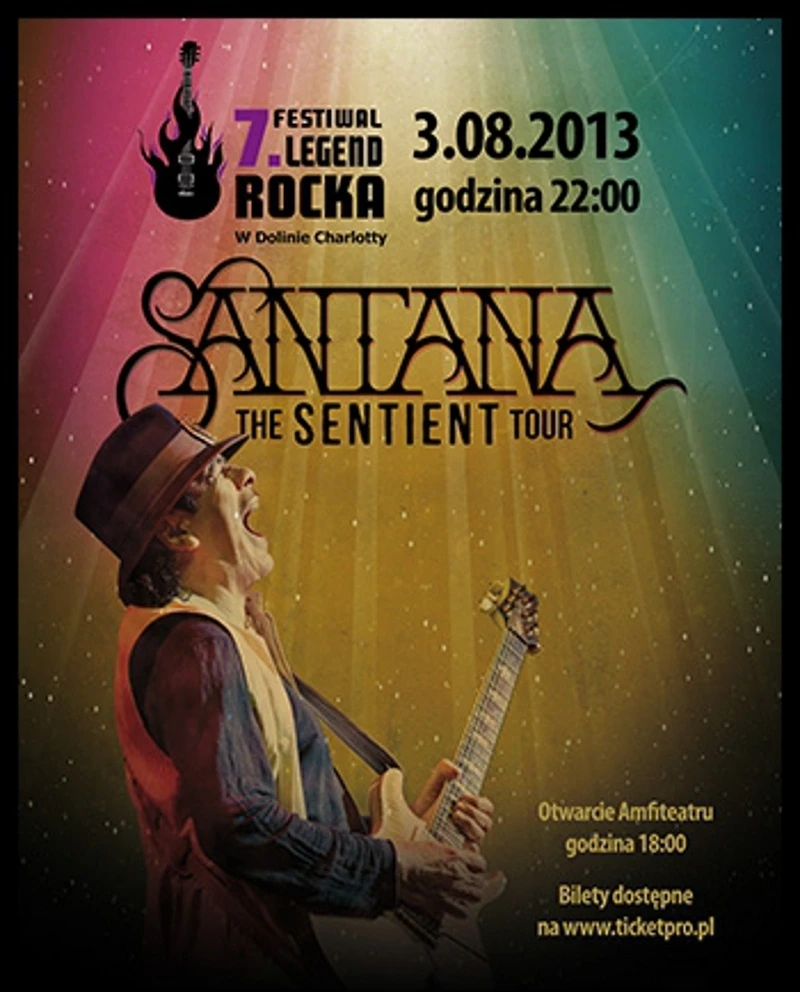 Alice Cooper i Carlos Santana w Polsce!