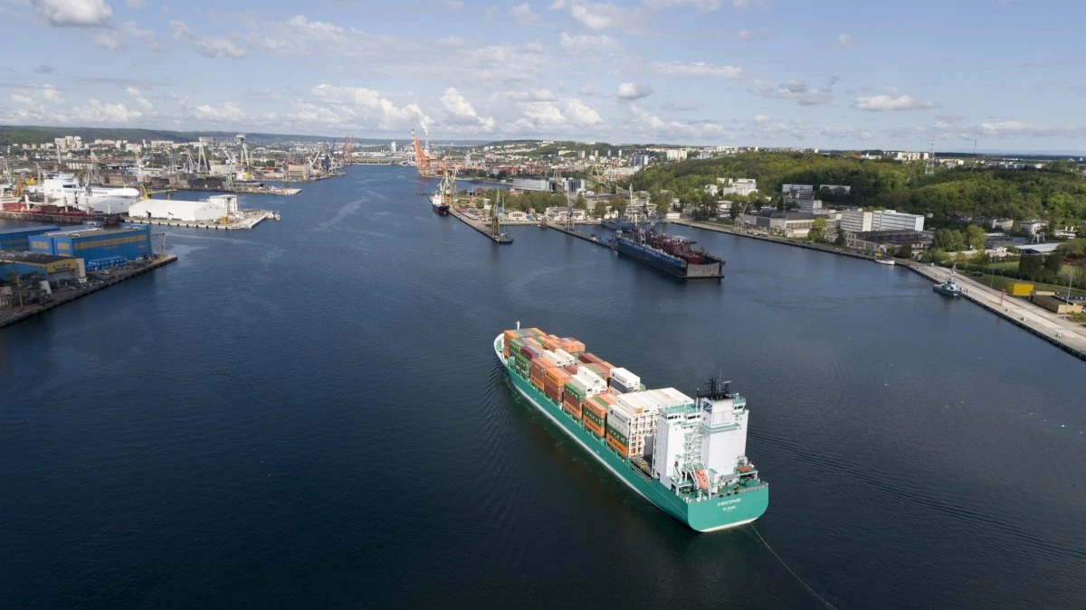 Źródło:Port Gdynia