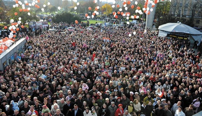 Parada Niepodległości fot. Tomasz kamiński/UM Gdynia