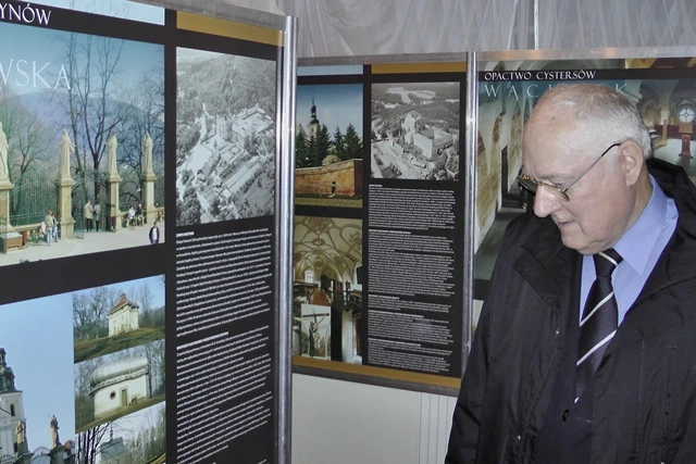 Otwarcie wystawy pt. ,,Historyczne klasztory w krajobrazie Polski’’