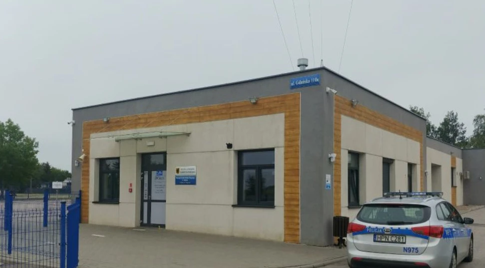 Zdjęcie: KPP w Chojnicach