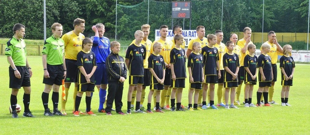 Gryf Orlex - Dolcan Ząbki. Oglądaj NA ŻYWO!