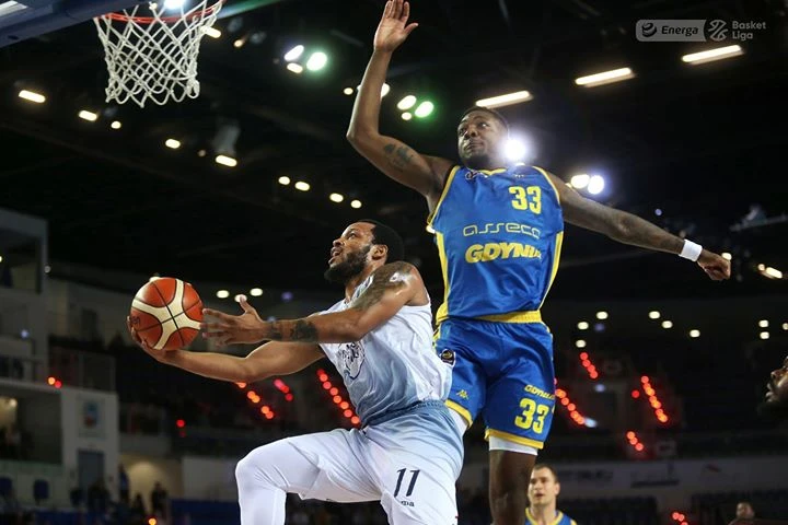 Fot. Andrzej Romański/Energa Basket Liga