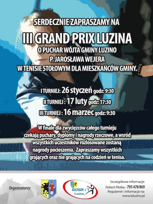 W weekend startuje Grand Prix Luzina