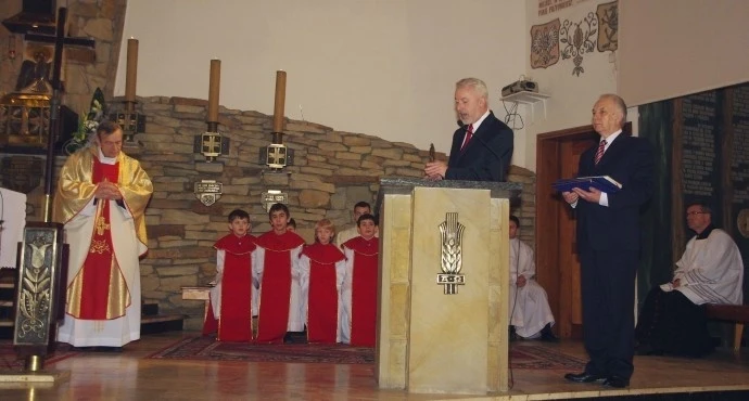Srebrny Jubileusz wejherowskiej parafii