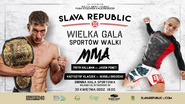 Wielka Gala Sztuk Walki MMA odbędzie się w Bojanie