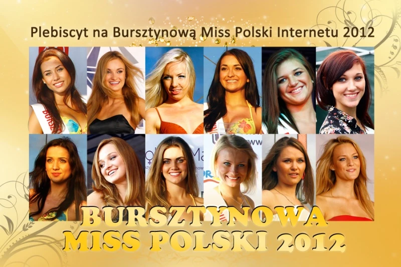 Wybierz Bursztynową Miss Polski Internetu i wygraj tablet
