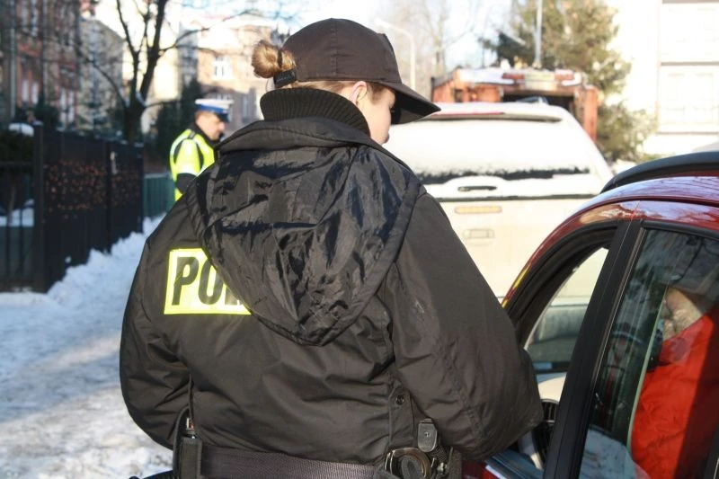 Nie zatrzymał się do kontroli, wpadł następnego dnia