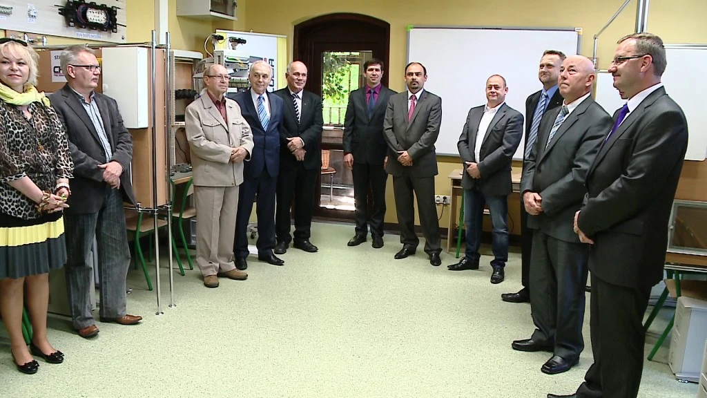 Wejherowski "Elektryk" z nową, profesjonalną pracownią