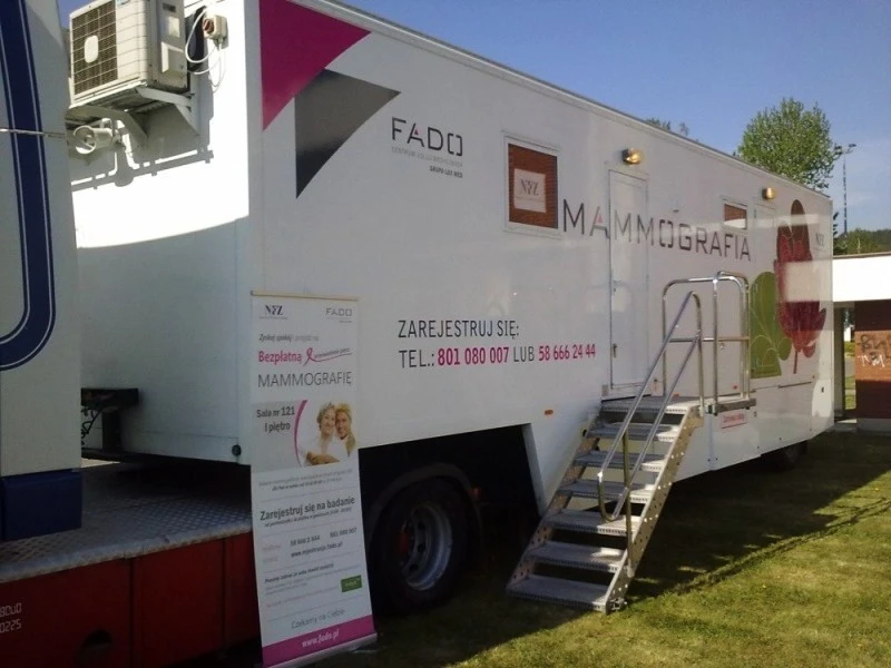 Mammobus podróżuje po powiecie wejherowskim