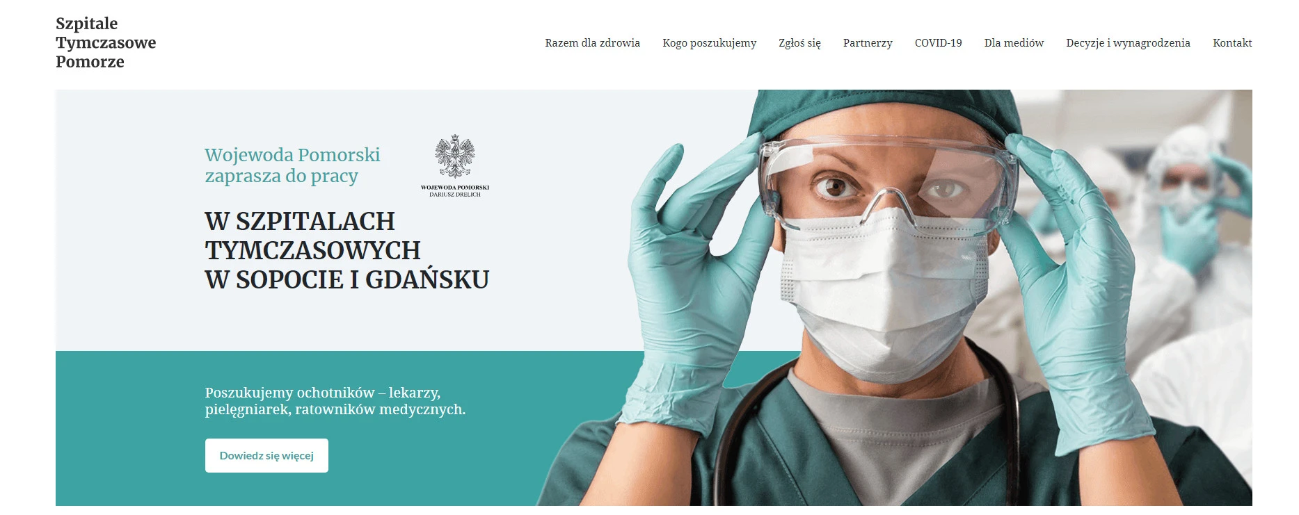 Źródło:szpitaletymczasowe.gda.pl