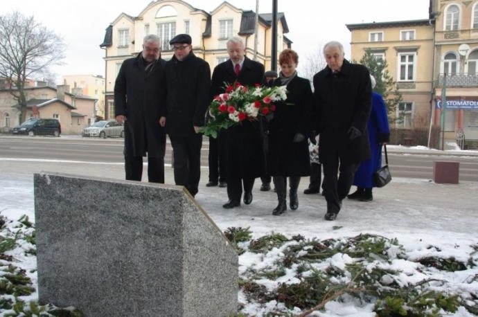 Upamiętnienie związków Wejherowa z morzem
