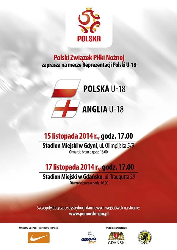Gracze angielskiej Premier League zagrają  w Gdyni