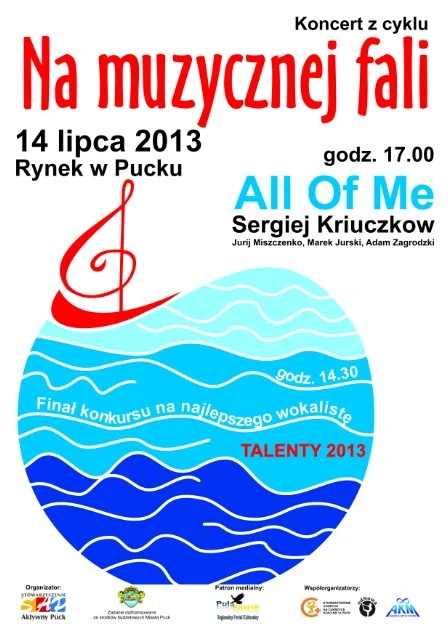 Na muzycznej fali w Pucku