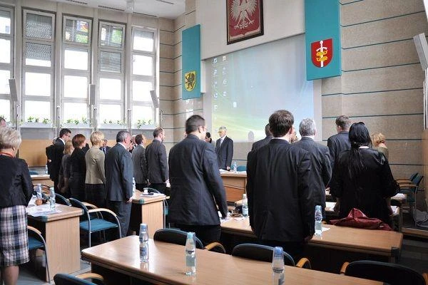 Sesja w Gdyni: Radni uczcili pamięć Małgorzaty Dydek