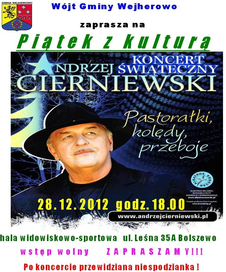 Koncert kolęd i pastorałek w Bolszewie