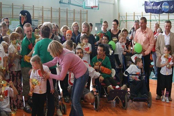 III Kaszubska Paraolimpiada wielką imprezą integracyjną