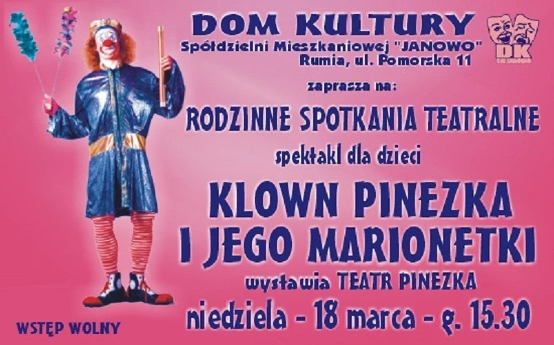 Teatralna niedziela w Janowie