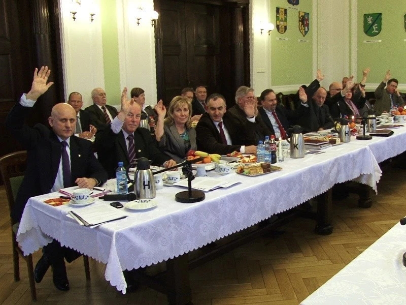 Sesja Rady Powiatu Wejherowskiego
