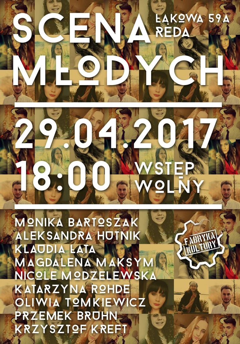 Kwietniowa Scena Młodych w Redzie