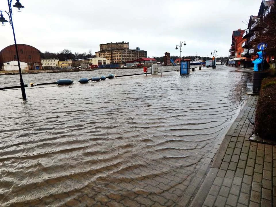 Ustka 11 stycznia/Fot. Mariusz Jasłowski - (Meteo24.com.pl)